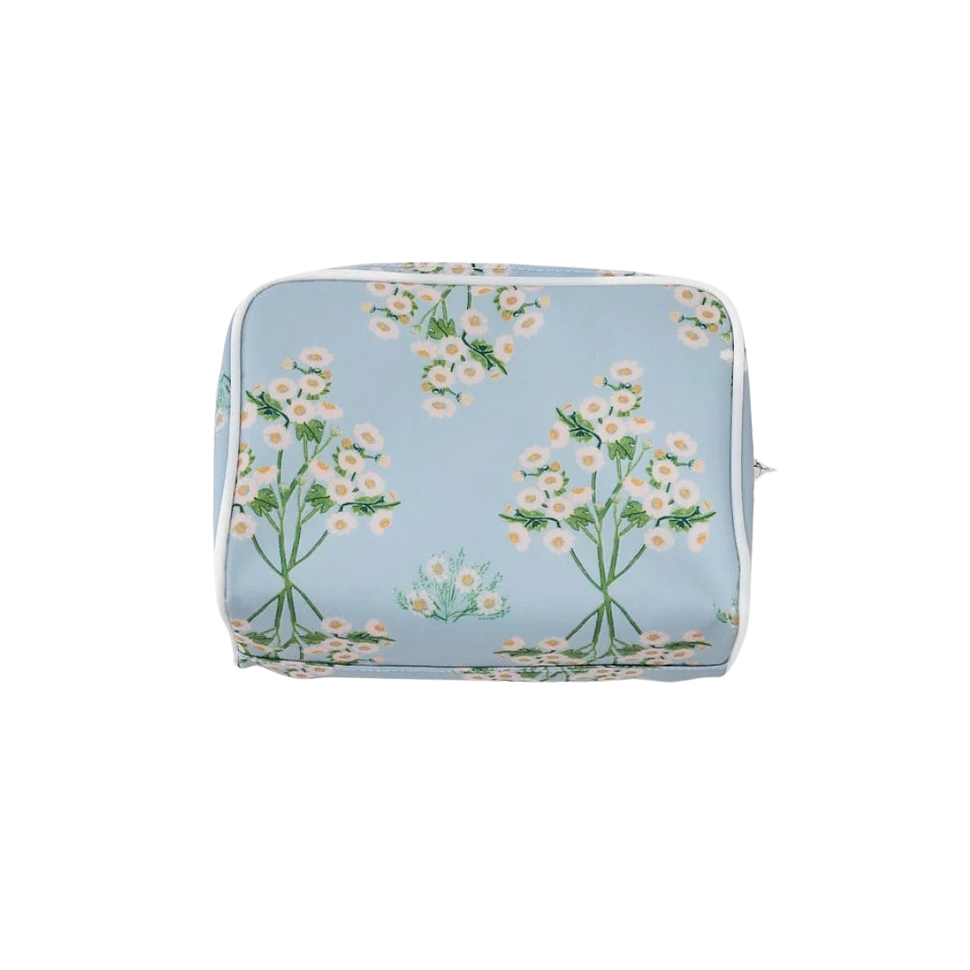 Patterned Toiletry Bag Trio