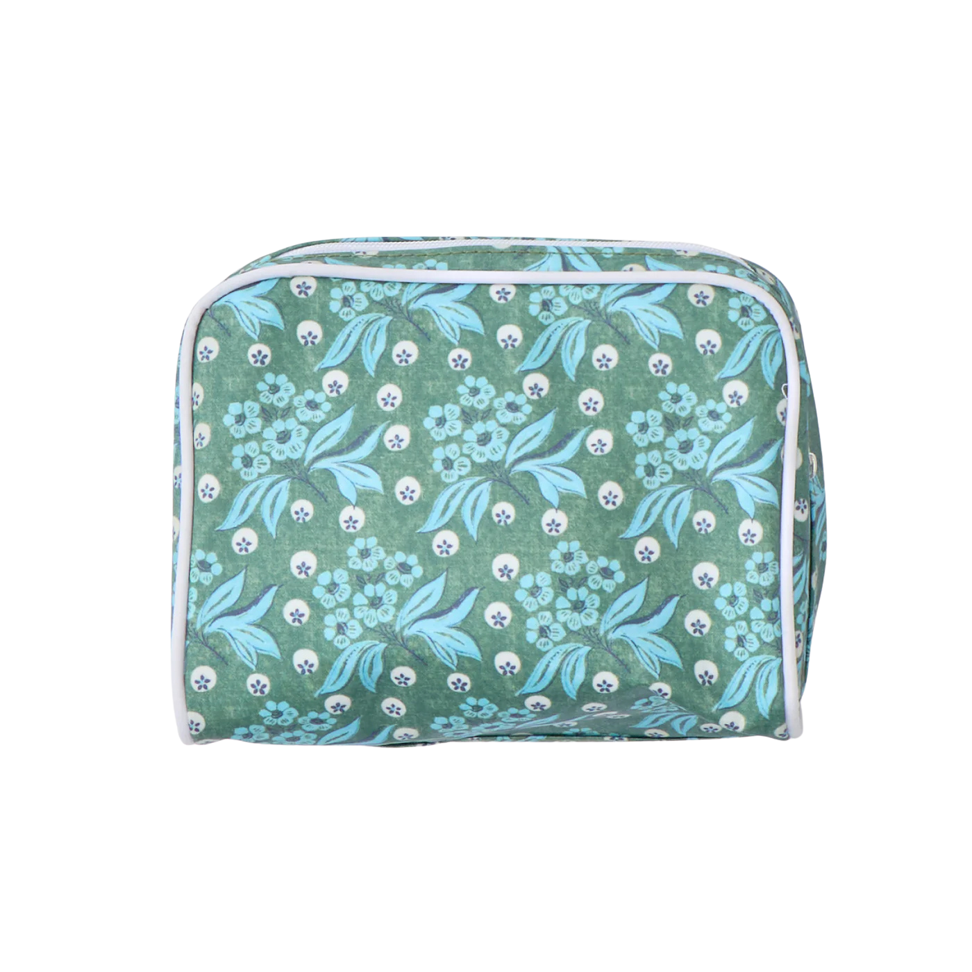Patterned Toiletry Bag Trio