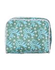 Patterned Toiletry Bag Trio