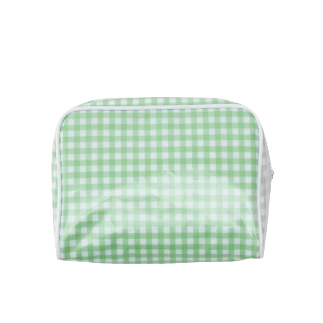 Patterned Toiletry Bag Trio
