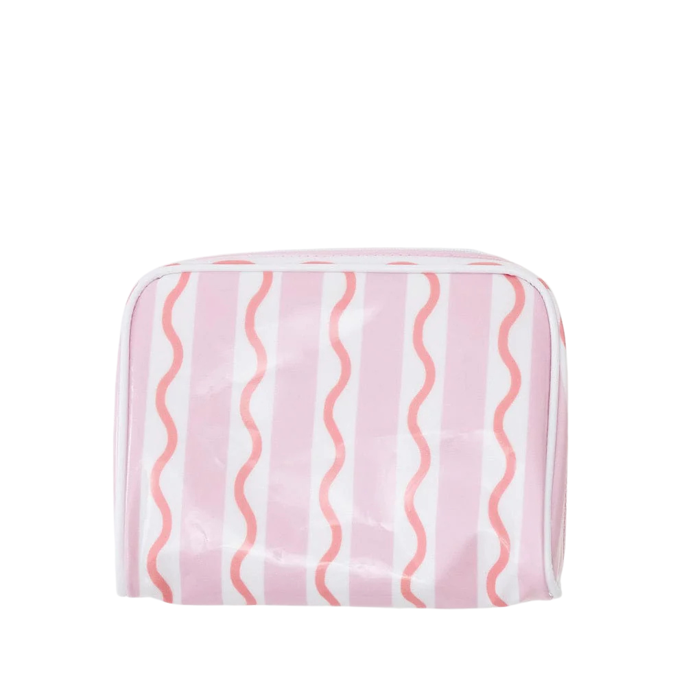 Patterned Toiletry Bag Trio