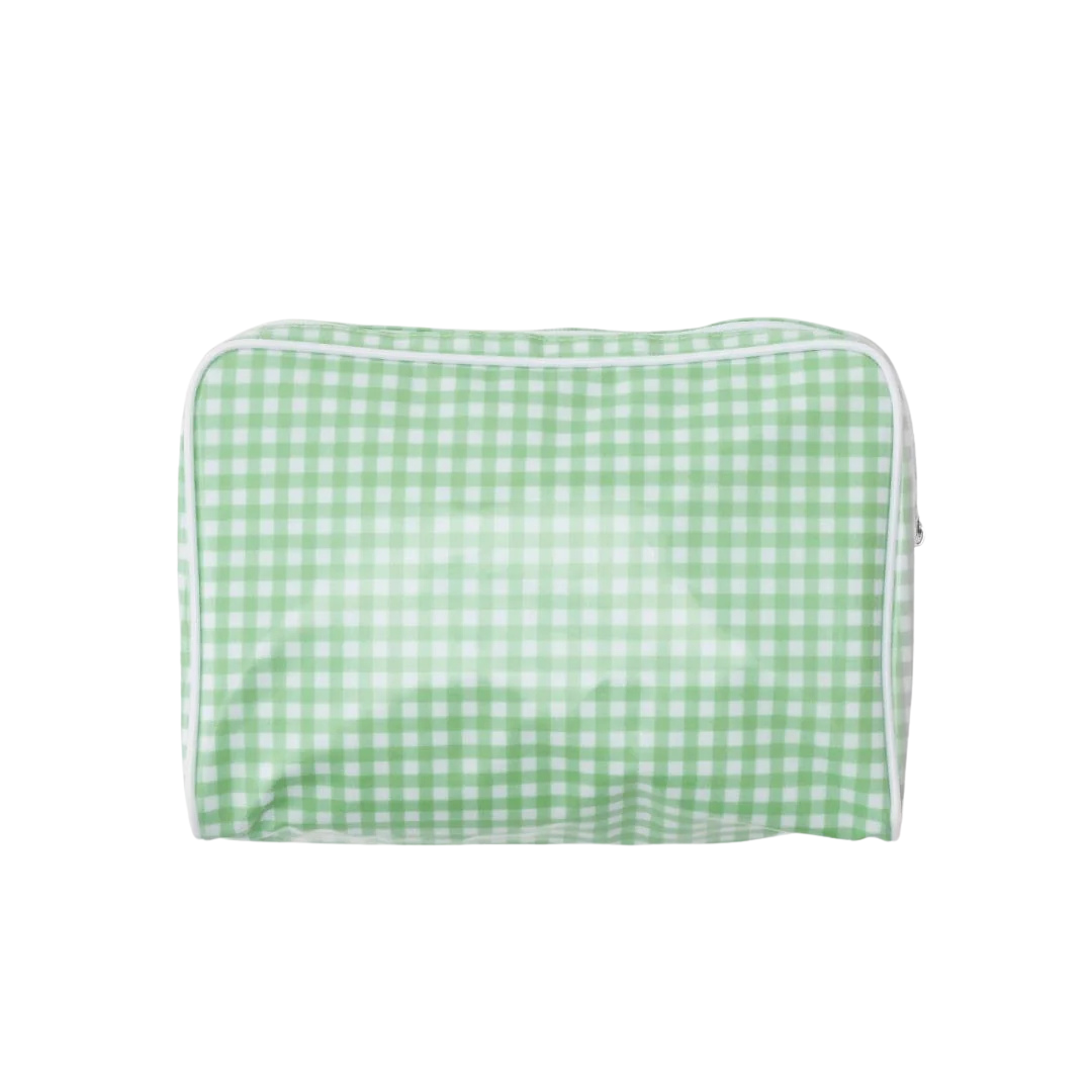 Patterned Toiletry Bag Trio