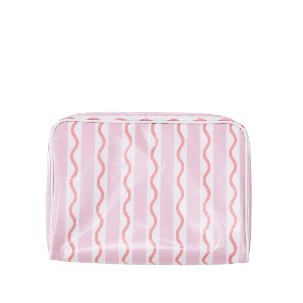 Patterned Toiletry Bag Trio