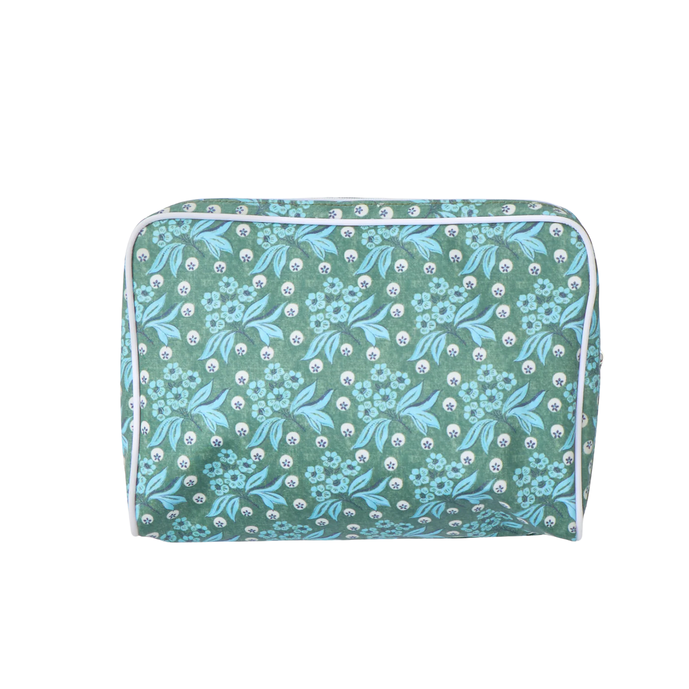 Patterned Toiletry Bag Trio