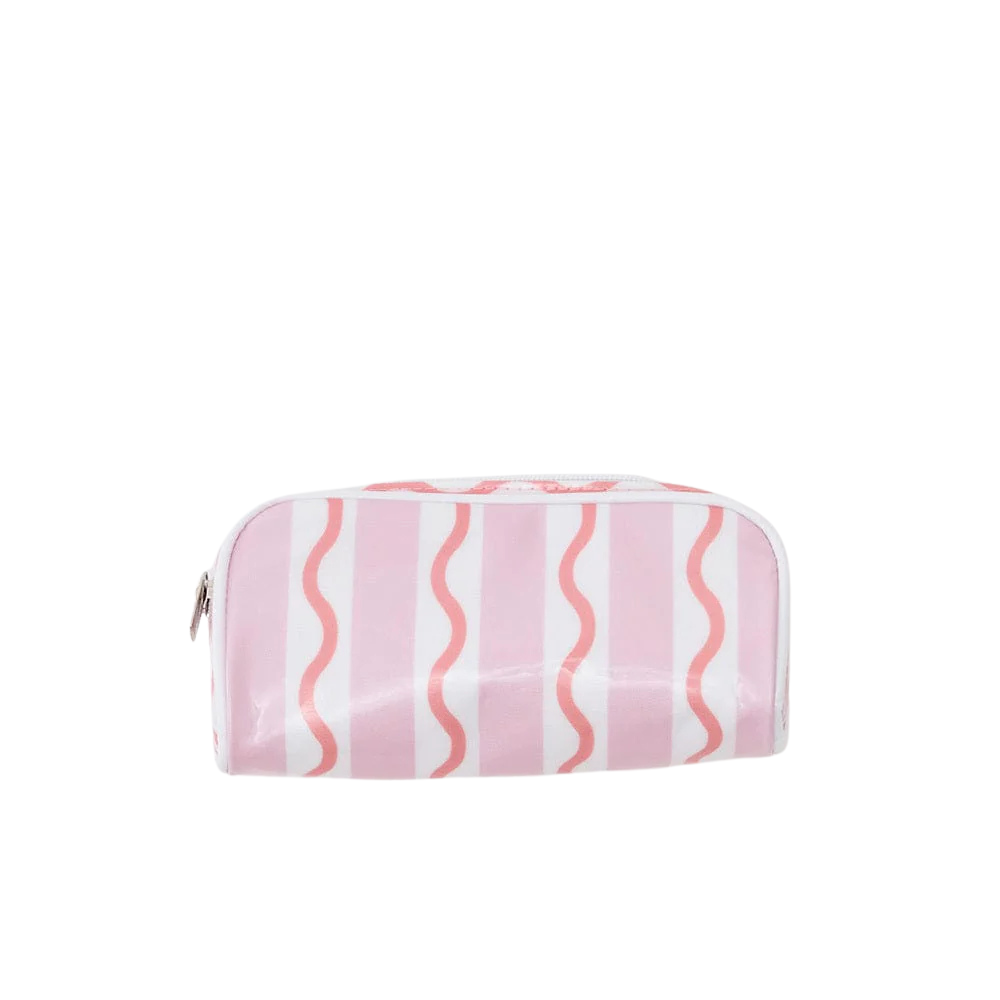 Patterned Toiletry Bag Trio