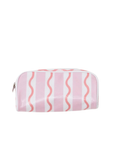 Patterned Toiletry Bag Trio