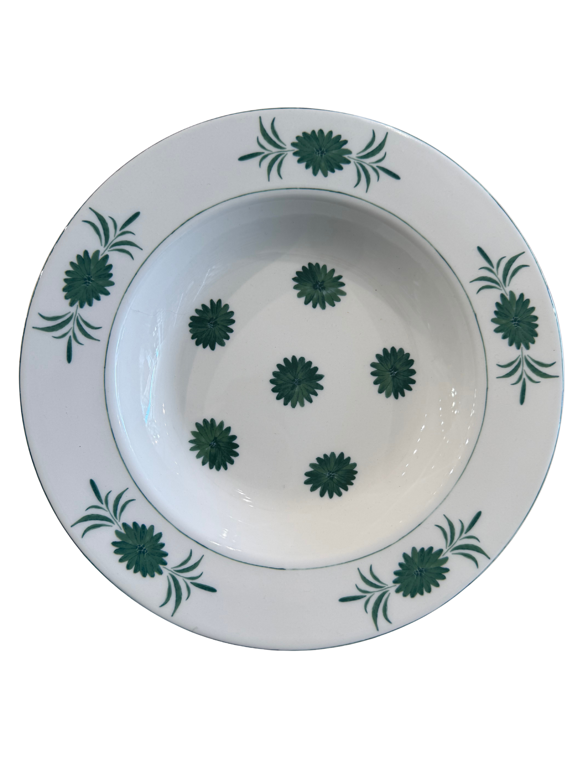 Daisy Plate, Green