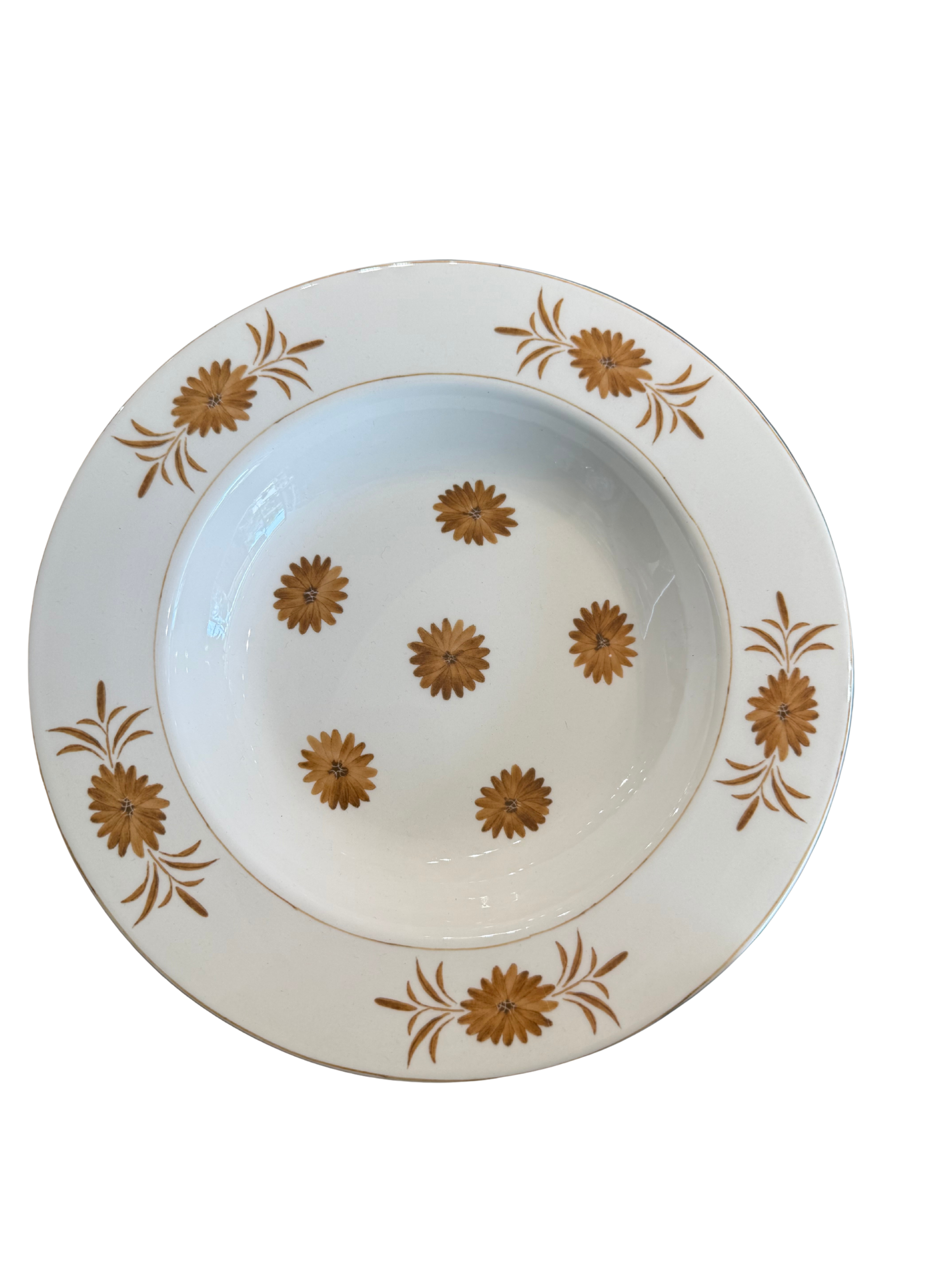 Daisy Plate, Rust