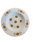 Daisy Plate, Rust