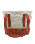 Leather Wine Tote