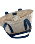 Leather Wine Tote