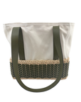 Leather Wine Tote