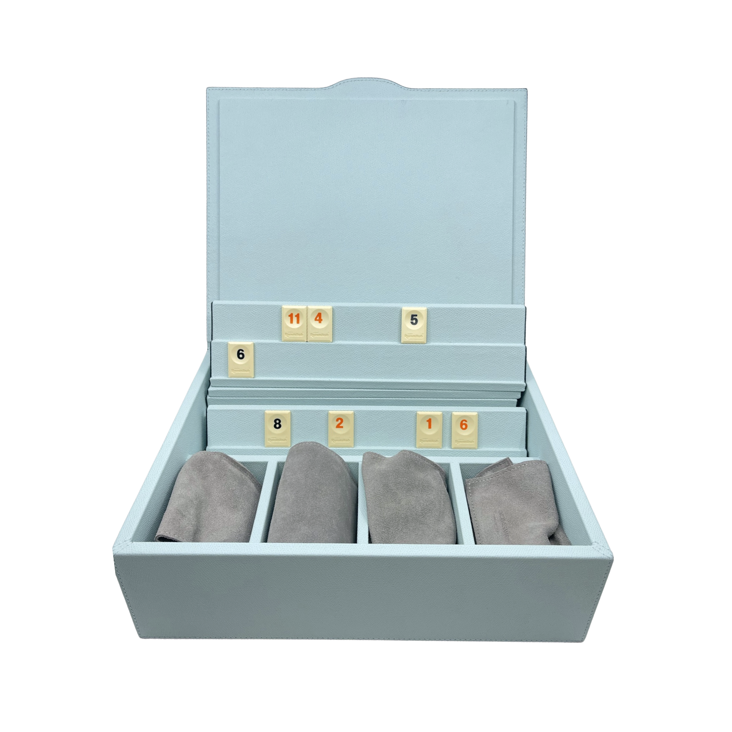 Leather Rummikub Set