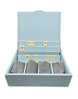 Leather Rummikub Set