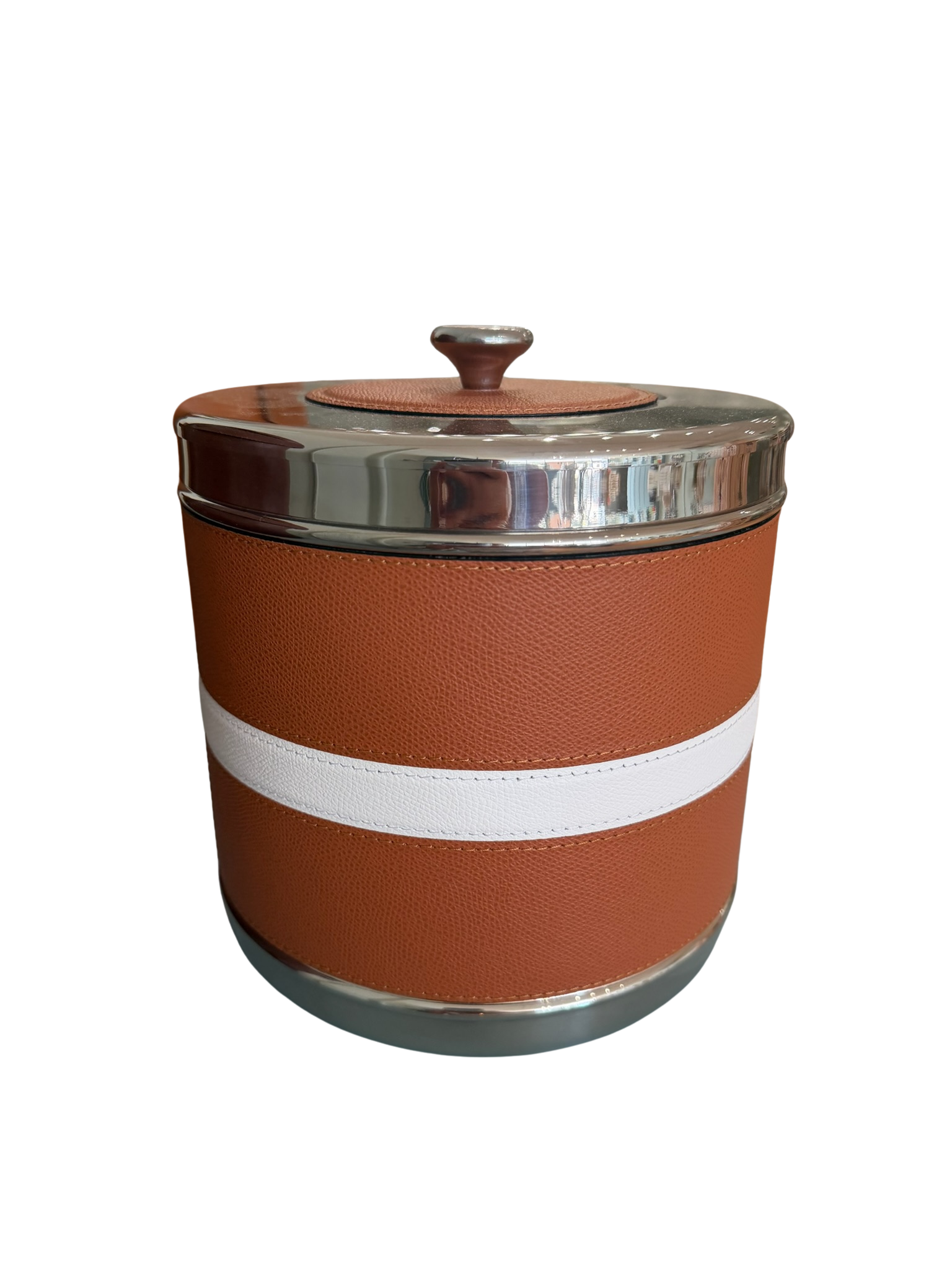 Ocean Leather Ice Bucket