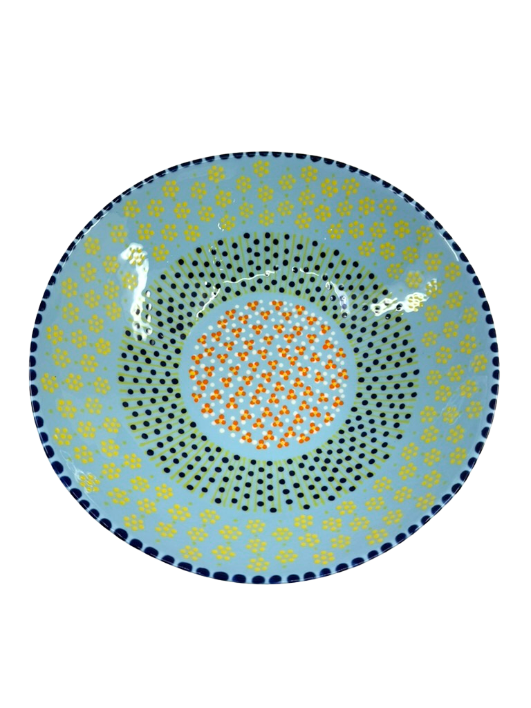 Round Salad Bowl, Various Colors