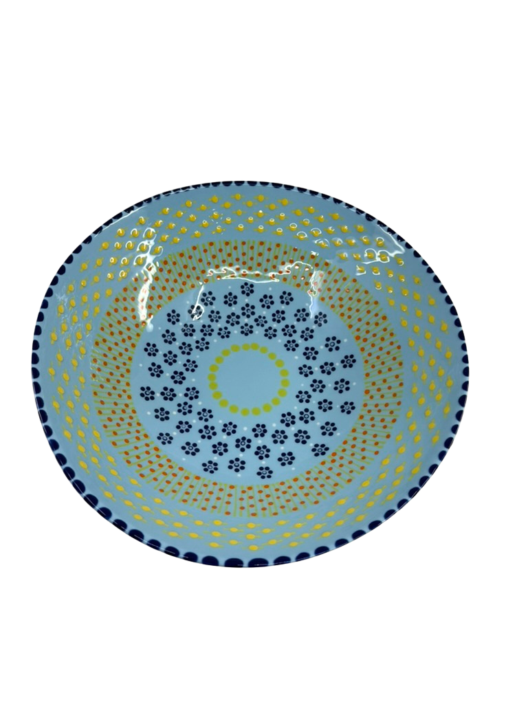 Round Salad Bowl, Various Colors