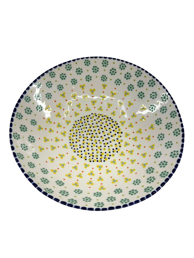 Round Salad Bowl, Various Colors