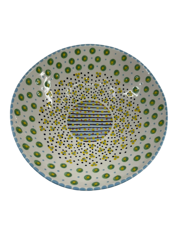 Round Salad Bowl, Various Colors