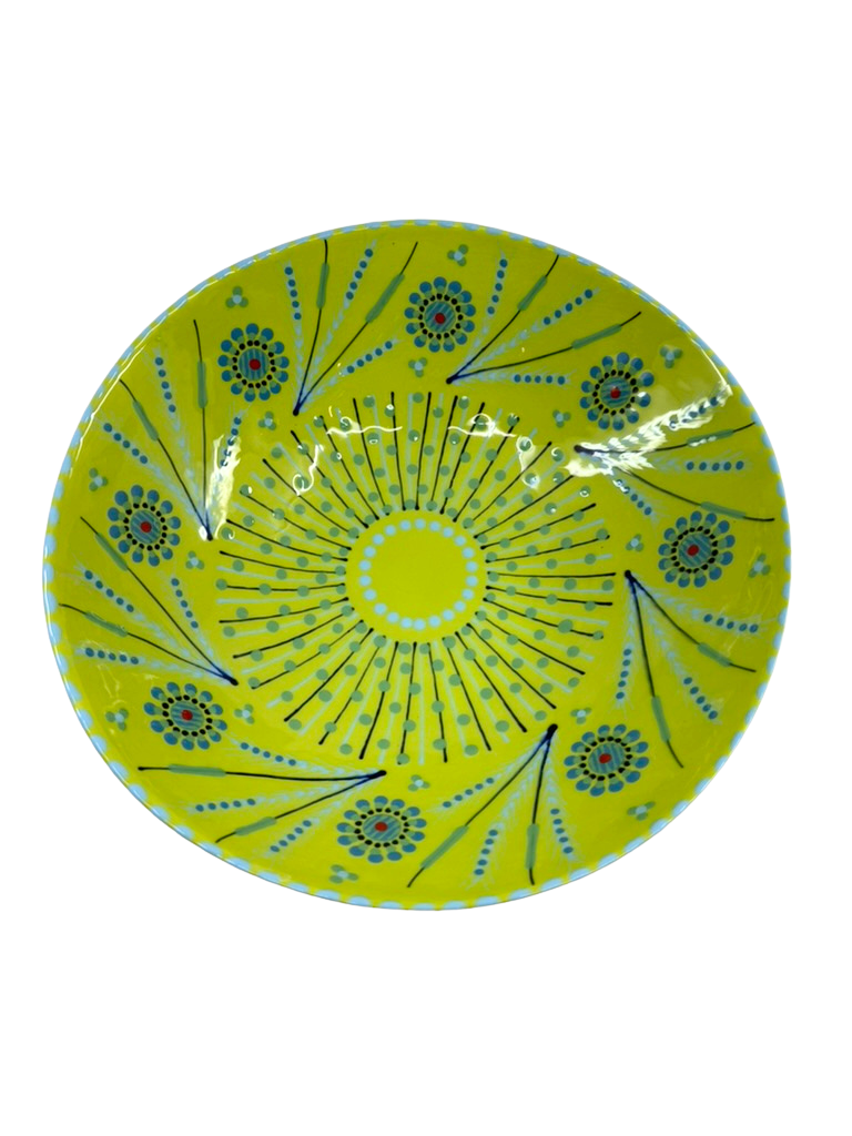 Round Salad Bowl, Various Colors