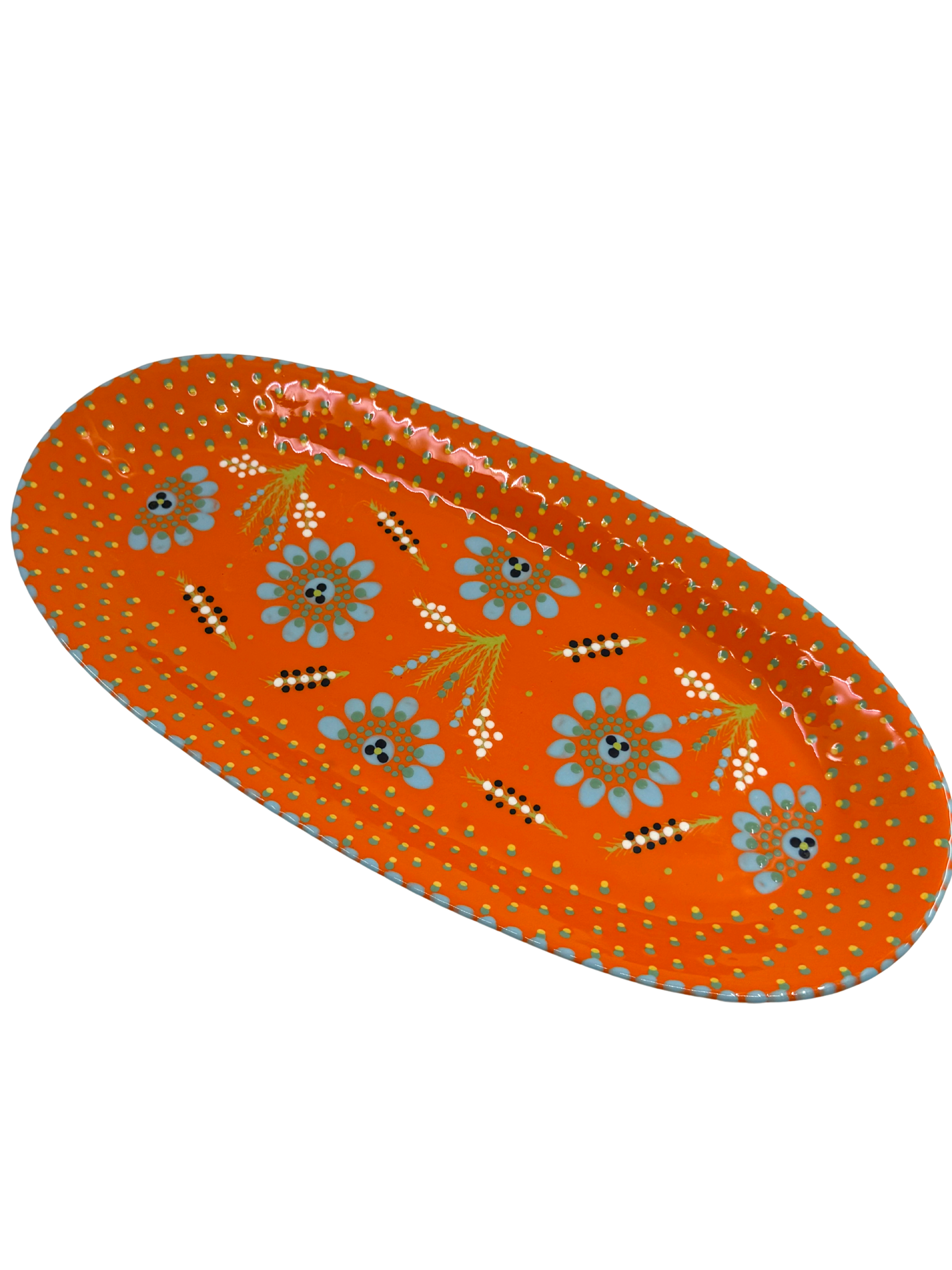 Oval Serving Platter, Various Colors