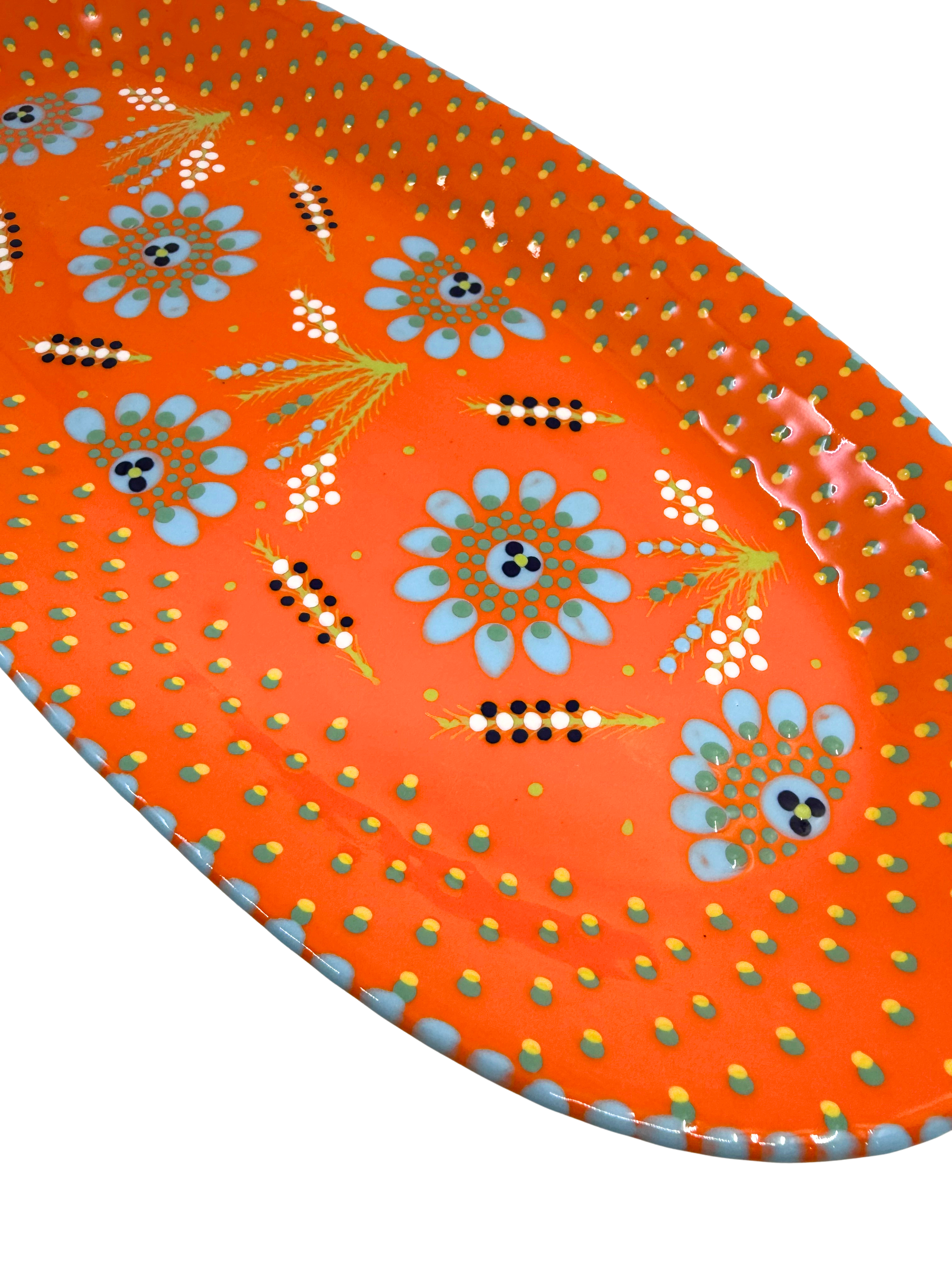 Oval Serving Platter, Various Colors