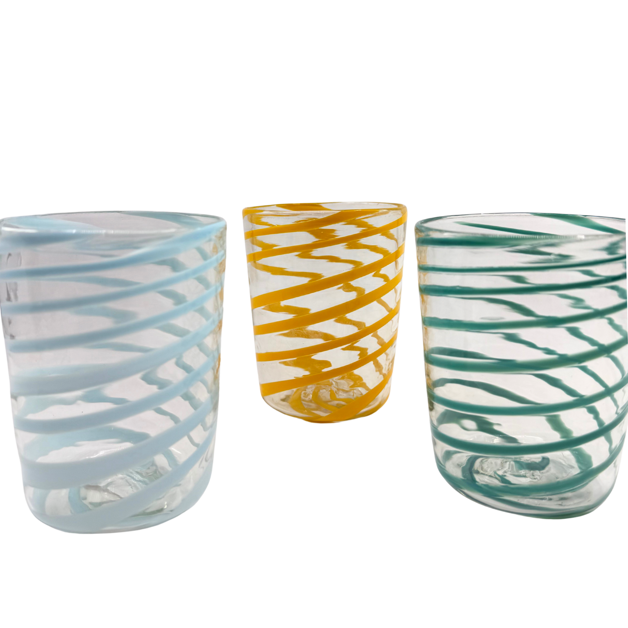 Striped Glasses