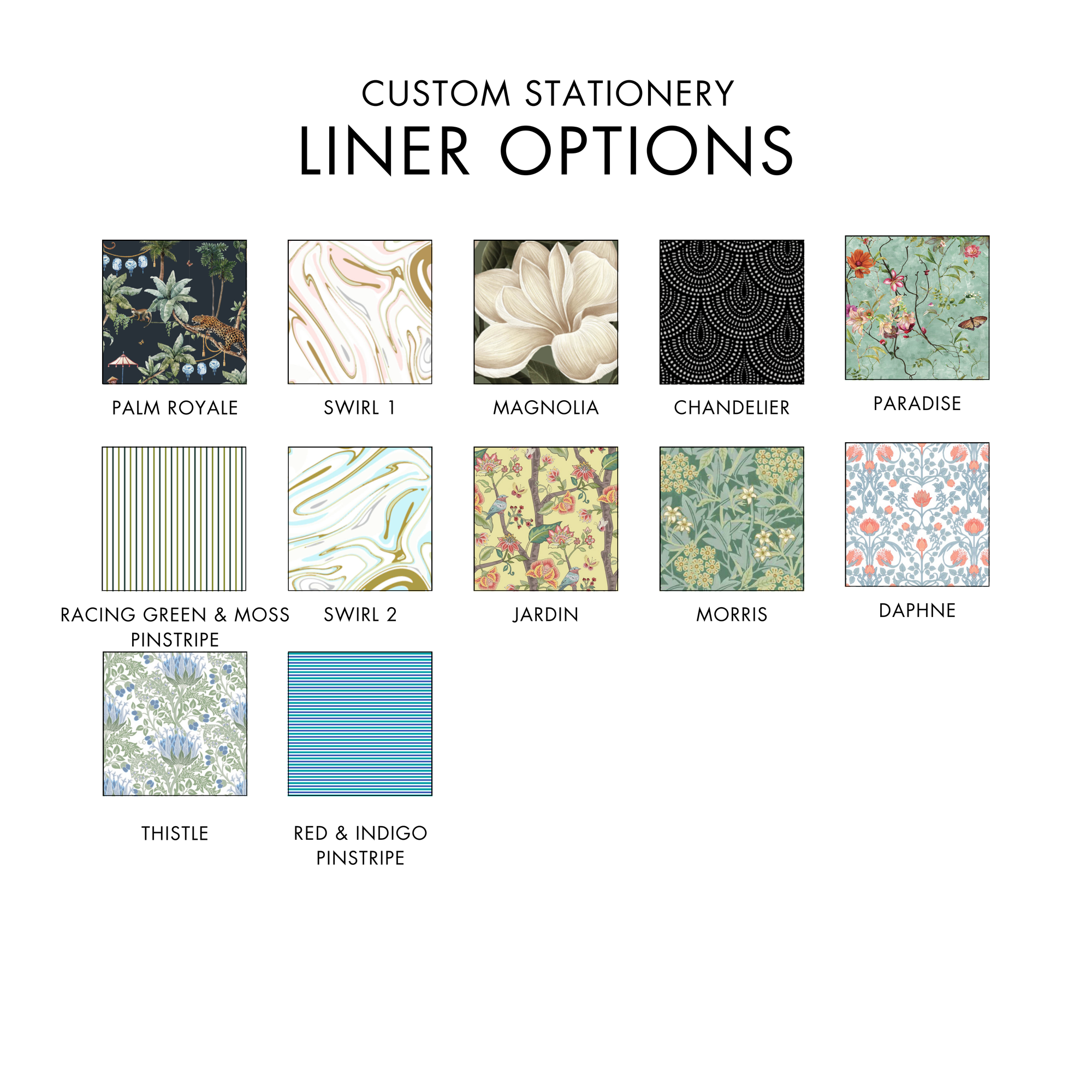 Design Your Own Stationery