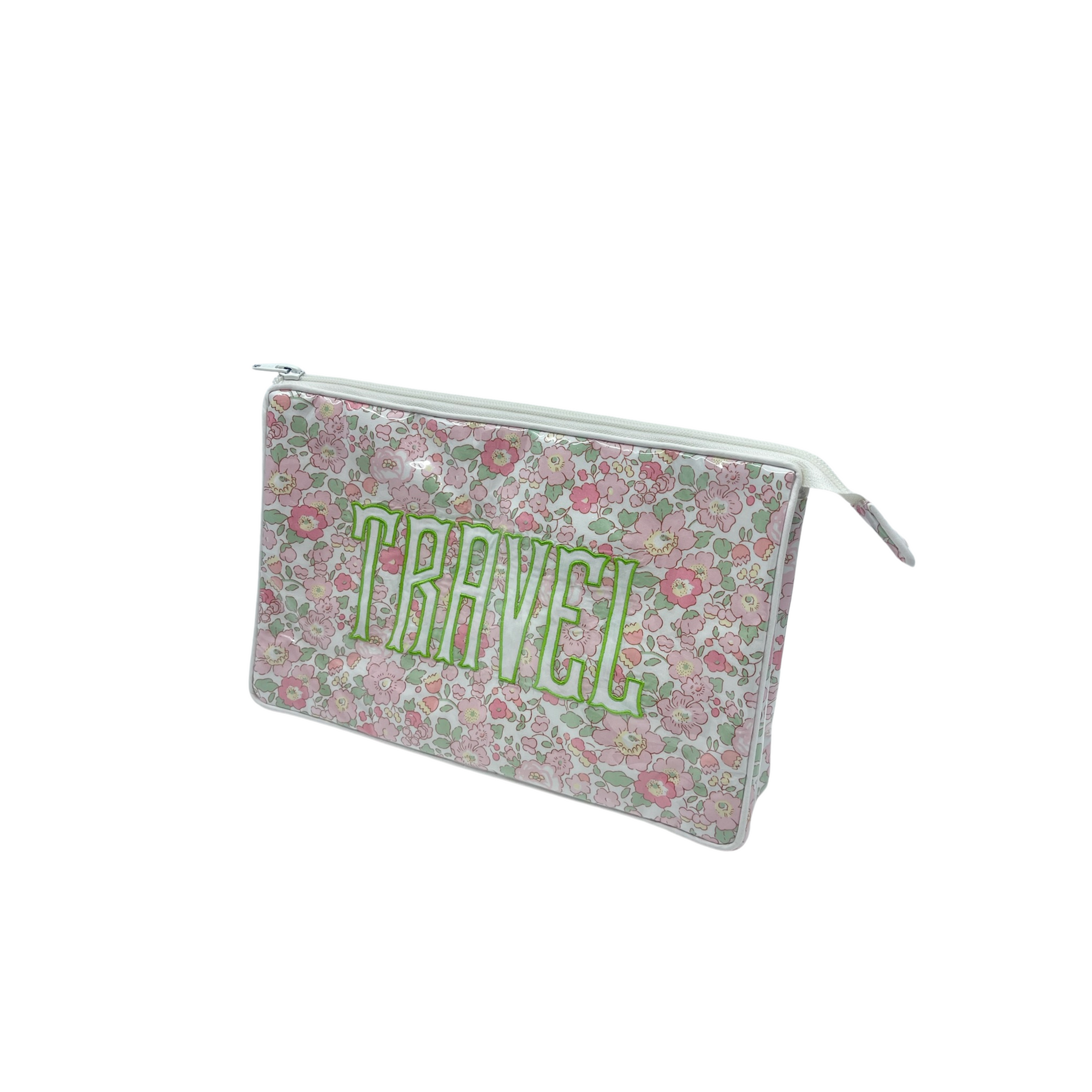 Travel Large Helen Cosmetic Case, Liberty, Betsy Peach Blossom