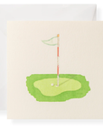 Golf Enclosure Cards, Set of 8