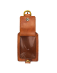 Campaign Leather Luggage Tag, Custom