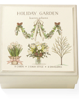 Holiday Garden Enclosure Cards, Set of 8