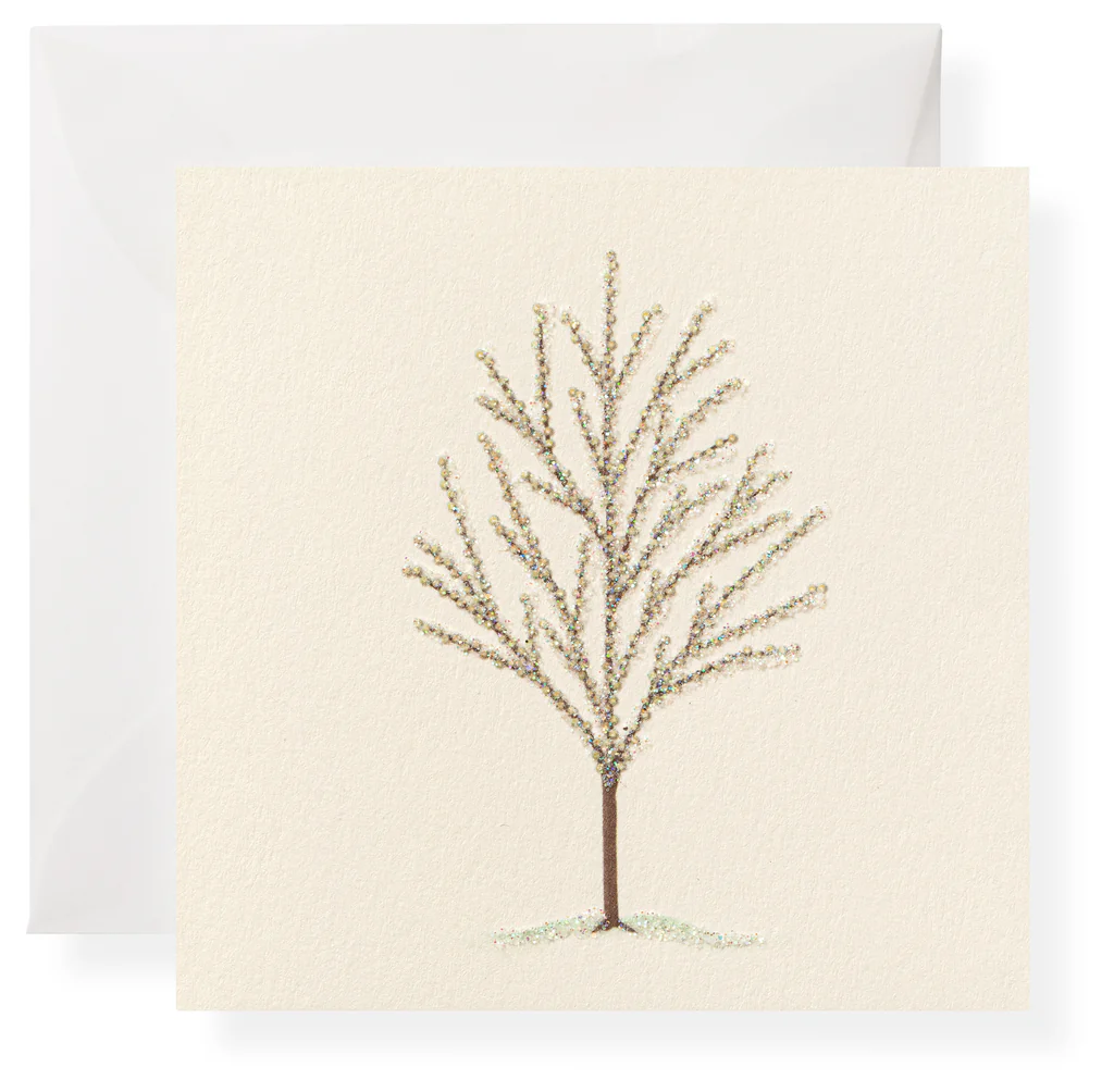 Holiday Garden Enclosure Cards, Set of 8