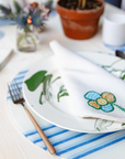 Striped Acrylic Placemat, Set of Four