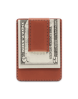 Leather Money Clip Wallet, Custom