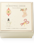 Christmas Cheer Enclosure Cards, Set of 8