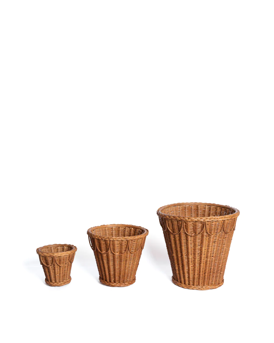 Small Rattan Pot