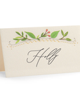 Holly Berry Place Cards