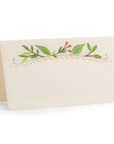 Holly Berry Place Cards