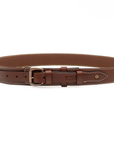 Campaign Leather Ranger Belt, Custom