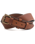Campaign Leather Ranger Belt, Custom
