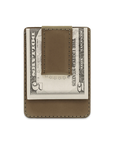 Leather Money Clip Wallet, Custom