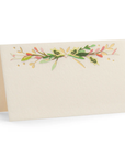 Winter Holiday Place Cards