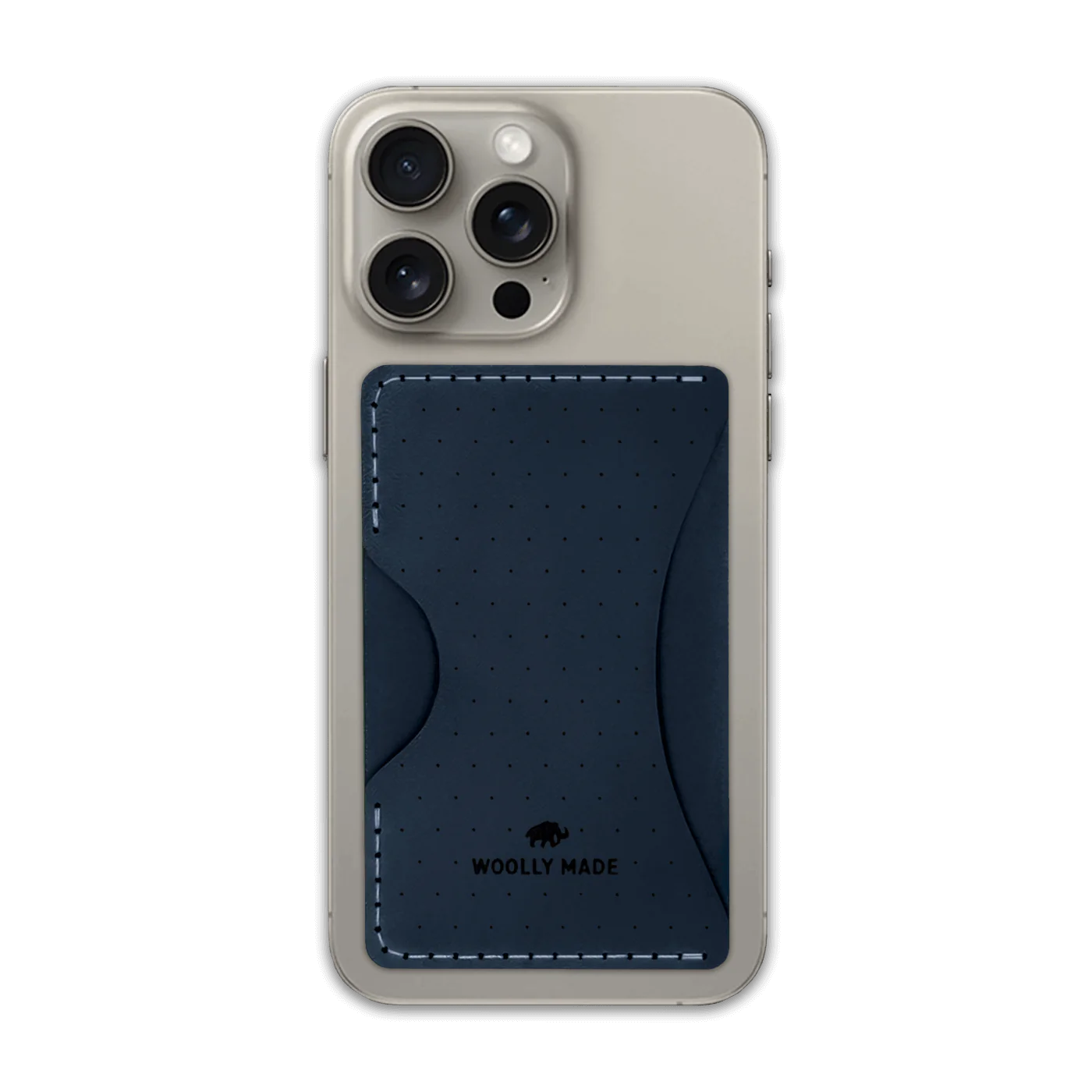 Ellis Hill Leather Phone Wallet - Thumbnail 3