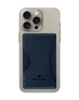 Stick on Leather Phone Wallet, Custom