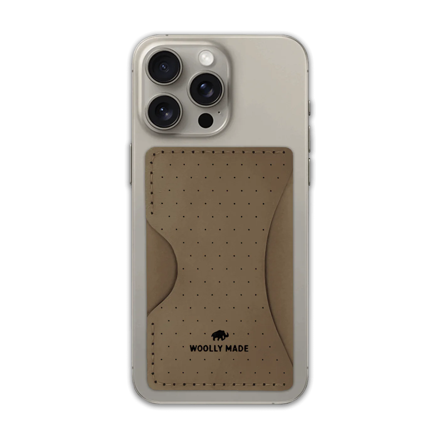 Ellis Hill Leather Phone Wallet - Thumbnail 4