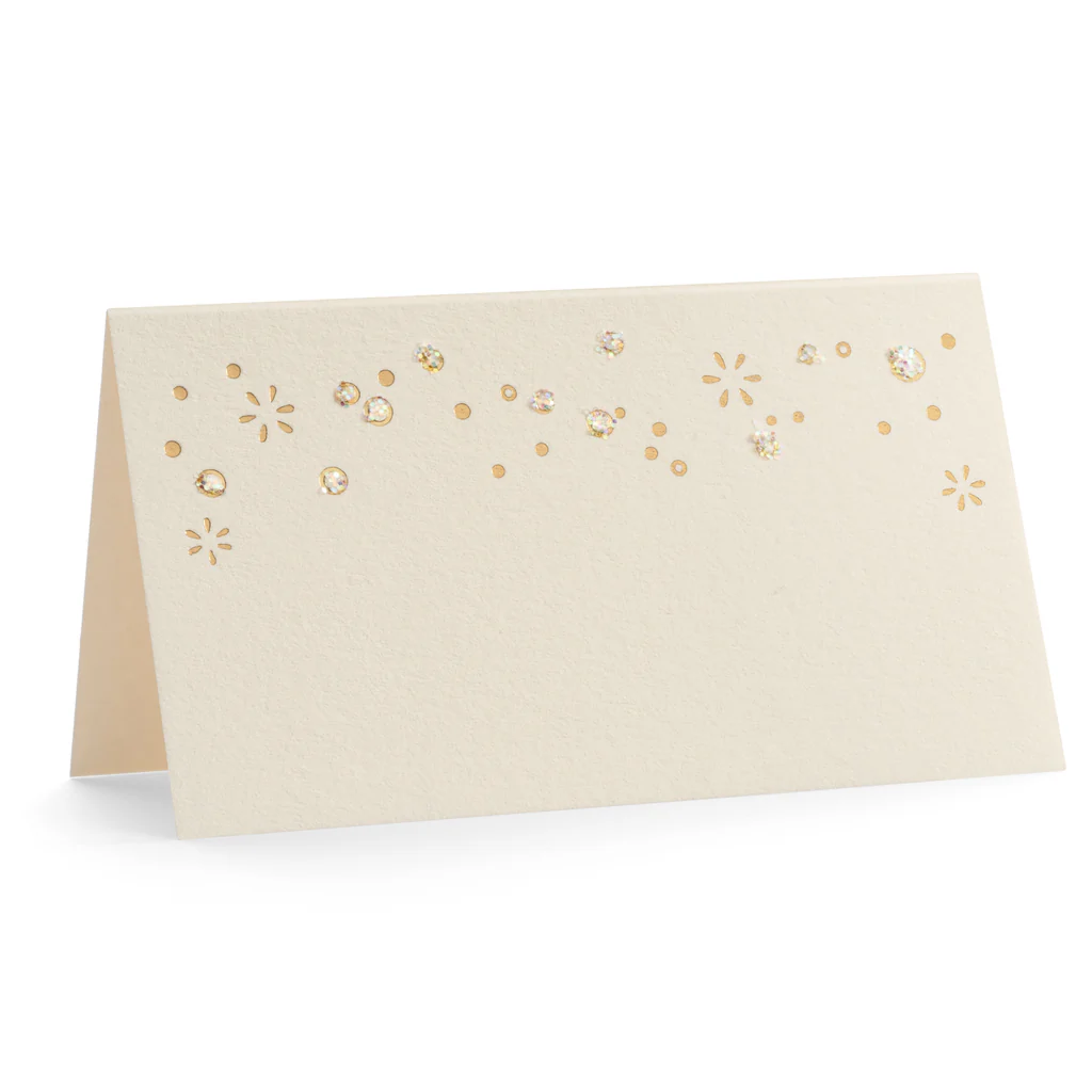 Bubbles Place Cards