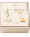 Bébé Enclosure Cards, Set of 8