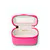 Bubbles Clear Leather Case, Custom