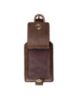 Campaign Leather Luggage Tag, Custom